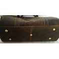 thumbnail image 3 of Komalc Leather Travel Bag for Men and Women Weekend Bag Duffle Bag, 3 of 4