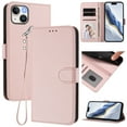 thumbnail image 3 of Funda Cartera GANGXUN para iPhone 15 Plus – Cierre Magnético, Protección RFID, Correa Desmontable, Compatible con Carga Inalámbrica, 3 of 6