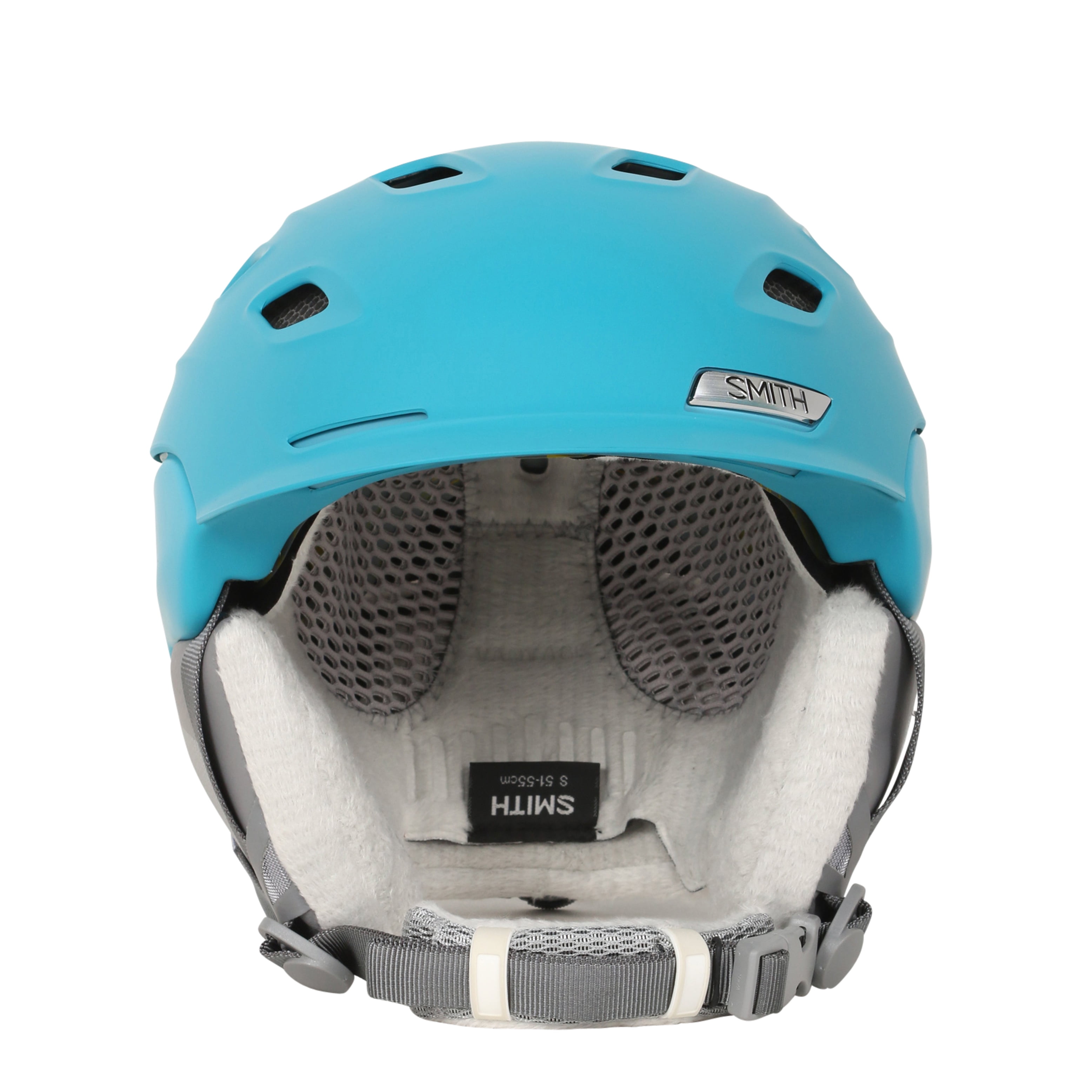 Smith Optics Vantage Women's Matte Mineral MIPS Ski Snowboard Helmet by Smith Optics