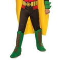 thumbnail image 4 of DC Comics Deluxe Muscle Robin Boy's Costume, 4 of 4