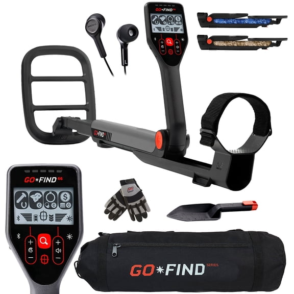 Minelab Go-Find Bundle with Gloves and Carrybag