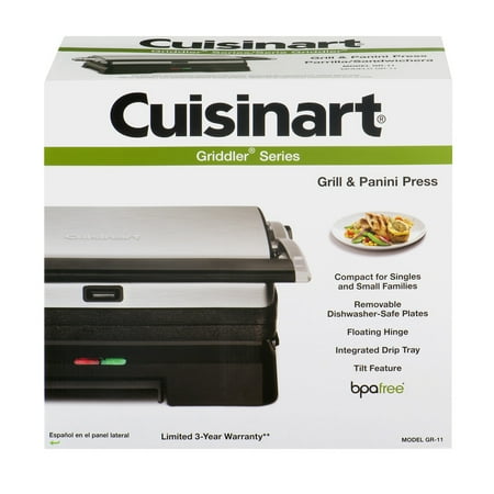 Cuisinart Grill & Panini Press, 1.0 CT
