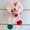 Pink, variant on Girls & Boys Plush Warm Scarf Cute Deer Outdoor Neck Winter Scarf for Child Aged 1-7