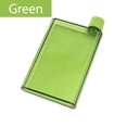 thumbnail image 1 of A5A6 Plastic Direct Drinking Pot INS Wind High Appearance Level Portable Mini Notebook Water Cup Summer Flat Kettle Print Logo, 1 of 6