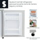 thumbnail image 5 of Refrigerador Frigobar Congelador 2 Puertas 86l 3 Pies 127v, 5 of 5