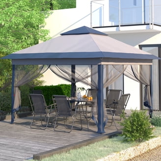 Ozark Trail 9' x 9' Swift Set Shade Gazebo - Walmart.com