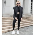 thumbnail image 2 of Fanient Womens Oversized Puffer Vest Sleeveless Zip Up Padded Jacket Vest Lightweight Winter Coat Outwear, 2 of 8