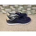 thumbnail image 3 of New Balance 501 Classics Blue Mens Size 13 Suede Mesh Running Shoes Sneaker EUC, 3 of 6