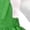 Green, variant on ASEIDFNSA Girls Suspender Skirt with Bib Front Button Straps Elastic Waist and A Line Fit (Green,8-9 Years)