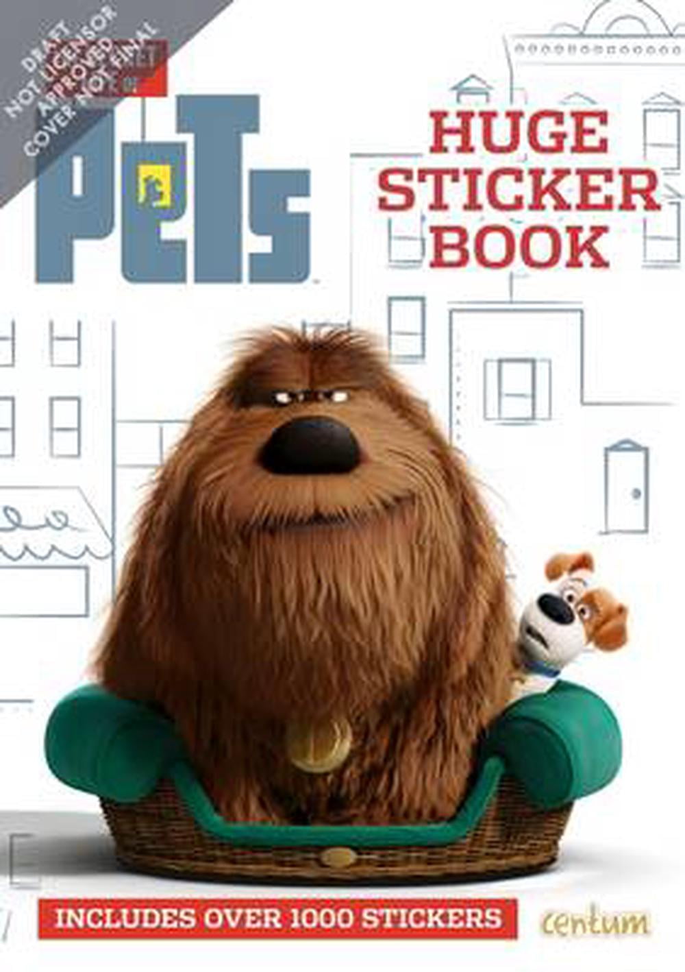2016 Panini The Secret Life Of Pets Single Stickers Buy 4 Get 10 Free 