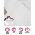 thumbnail image 6 of Abstract Red Kitchen Dish Towels for Drying Dishes Set of 4, Painting Buildings Geometric Color Block Waffle Weave Microfiber Hand Tea Bathroom Towels Quick Dry & Absorbent Towel 15.7x23.6, 6 of 7