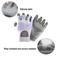 thumbnail image 3 of Workout Gloves for Men and Women, Weight Lifting Gloves with Excellent Grip, Lightweight Gym Gloves for Weightlifting, Cycling, Exercise, Training, Pull ups, Fitness, Climbing and Rowing，G200447, 3 of 6