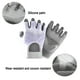 thumbnail image 3 of Guantes de entrenamiento, guantes de levantamiento de pesas, guantes de gimnasio transpirables sin dedos, ejercicio, fitness, entrenamiento, 3 of 6