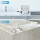 thumbnail image 5 of Jabonera de baño OUNONA con drenaje, estuche de almacenamiento de jabón portátil, estante para jabón doméstico, 5 of 7