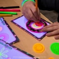thumbnail image 6 of Spirograph Neon Box Kit, 6 of 9
