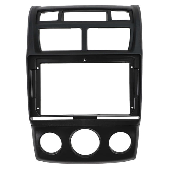 Car Radio Faceplate For Kia For Sportage 2005 2010 9 Inch Abs Frame Offering Scratch Protection And Aesthetic Upgrade