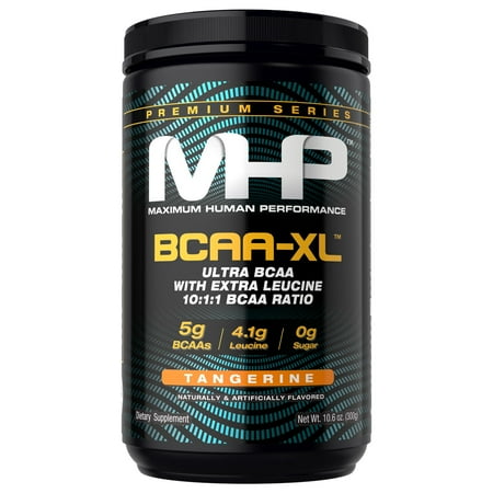 MHP BCAA-XL Powder, Tangerine, 30 Servings