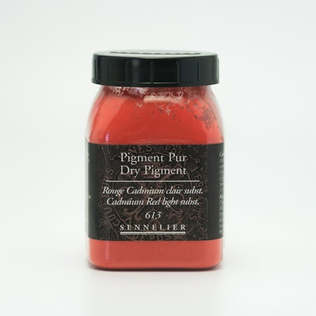 UPC: 3046450222118 | Sennelier Dry Pigment 90g Jar Cadmium Red Light Hue