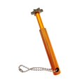thumbnail image 2 of Lipstore Golf Club Groove Sharpening Portable Aluminum Alloy for Wedges Sand Lob Irons Golden, 2 of 8
