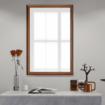 Frame My Mirror Framed Wall Mirror - Bronze 20" x 54" Mirror - Ideal for Bathroom, Wall Decor, Bedroom and Livingroom - Moisture Resistant with Safety Backing - Crenshaw Design