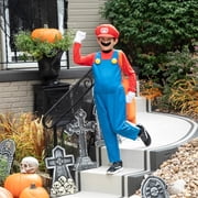 Disguise Boys Super Mario Bros. Mario Deluxe Costume - Size 7-8