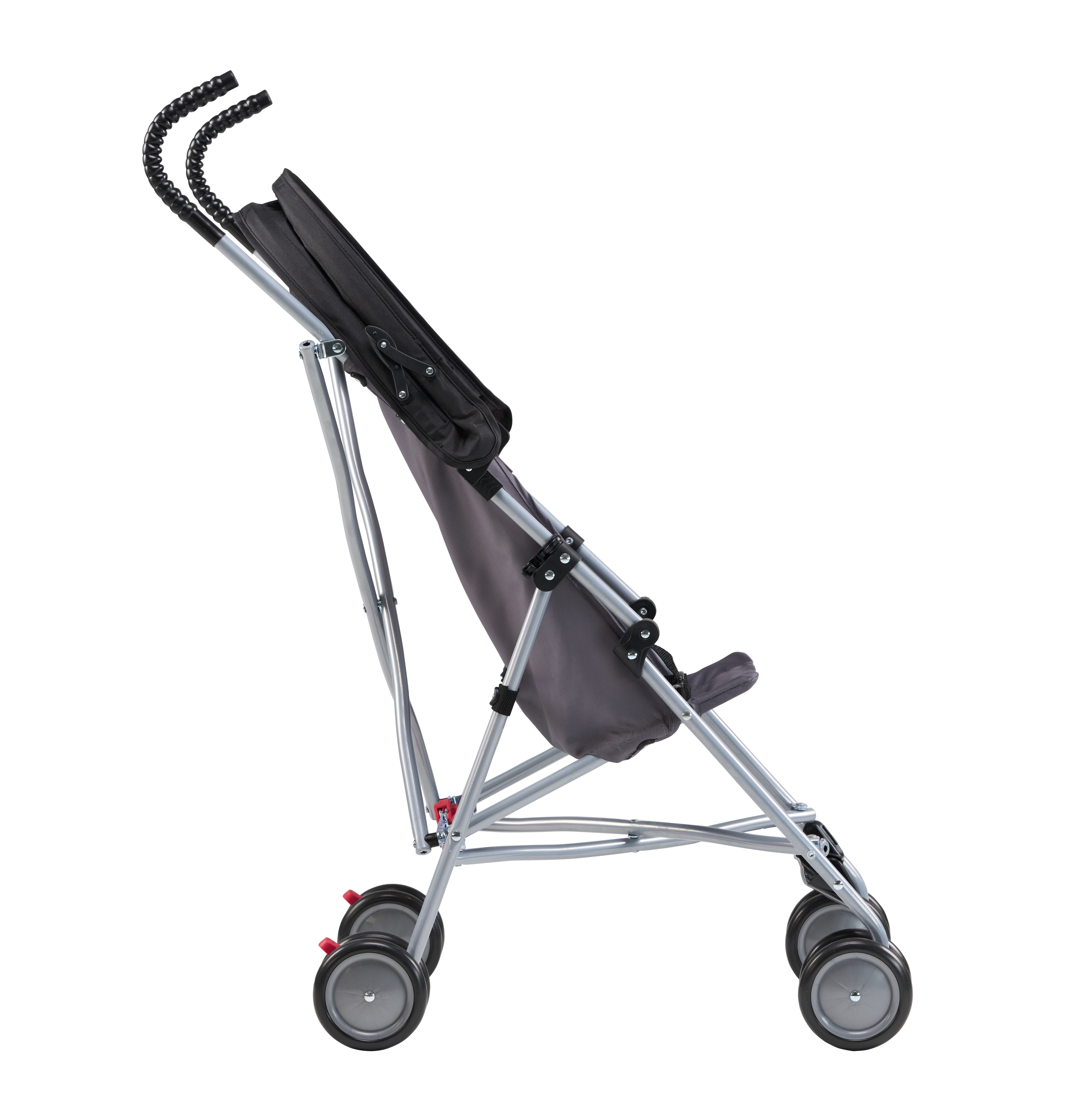 Parent's Choice Gray Baby Umbrella Stroller with Black Canopy, Unisex