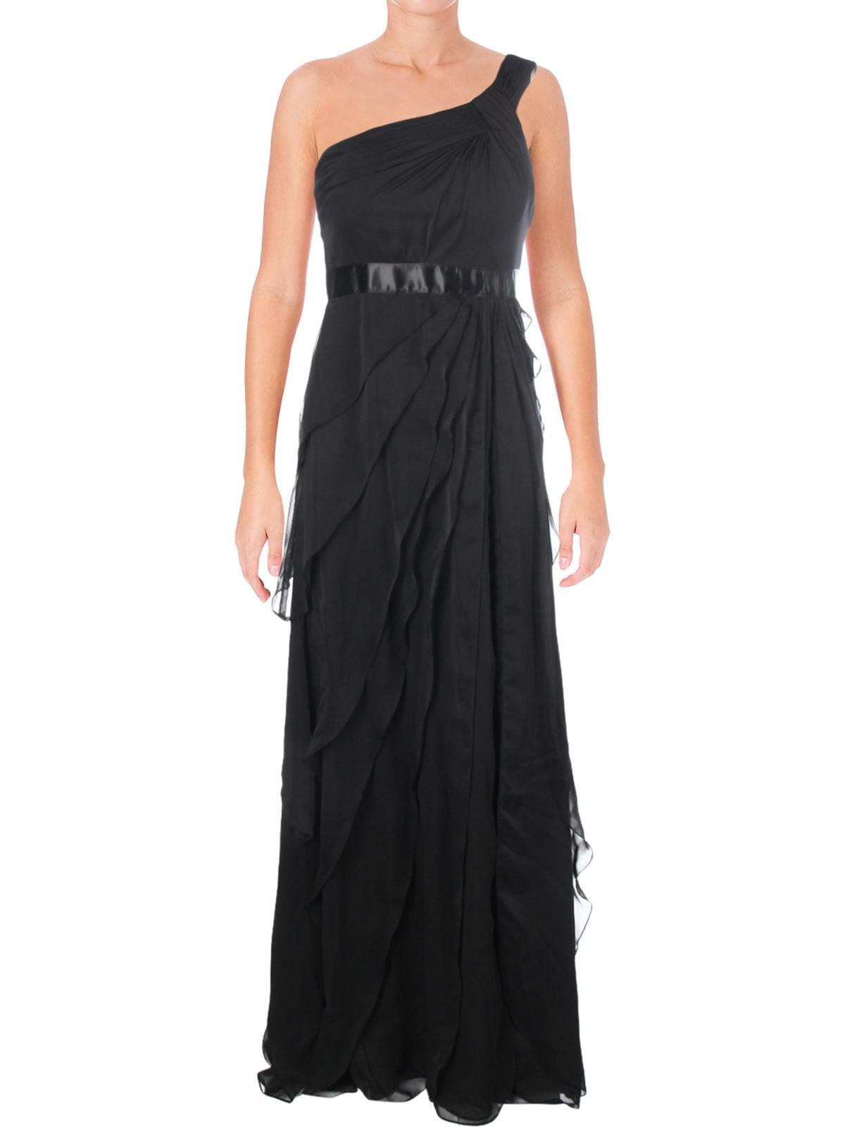 Adrianna Papell Womens Chiffon Special 