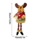 thumbnail image 3 of Juguetes de piscina, juguetes para bebés, juguetes para niños pequeños Muñeco de nieve de Papá Noel de Navidad, muñeco de peluche suave, 3 of 5
