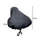 thumbnail image 4 of Funda para asiento de bicicleta, protector de asiento de bicicleta con cordón protector, tela Oxford, Negro, 4 of 9
