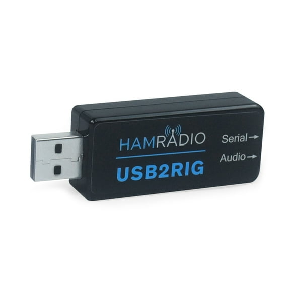 Yammee DIGI2RIG USB Sound Card Integrated Digital Port For Amateur Radio Sound Card