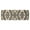 Beige Geometric Diamond-1, variant on Brown Boho Night Landscape Pattern Kitchen Rug Mat,Kitchen Runner Rugs Non Skid Washable,Decorative Kitchen Floor Mats for Kitchen,Sink,Laundry,17"x47.2"