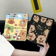 thumbnail image 5 of Tuohive Cartoon Capybara iPad Case for Air4/5/6 (Pro 2018 11in) 10.9in Auto Wake Sleep TPU Smart Stand Back Cover with Pencil Holder, 5 of 9