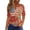 Wine(American Flag Floral Print), variant on Iaqnaocc 4th Of July Womens Tops Short Sleeve Button Down V Neck Independence Day American Flag Floral Print Tops Retro 2026 Summer Plus Size Tee Tops Beige XL