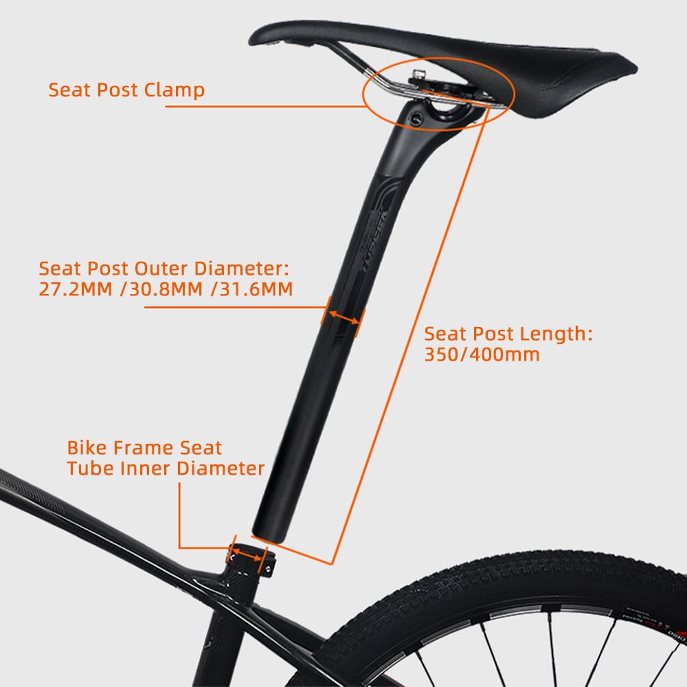 Bicycle seat post size hotsell