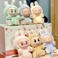 thumbnail image 2 of 17cm Labubu Emocionante Caixa Cega Figuras De Ação Anime Bonito Caixa Misteriosa Brinquedos Pvc Boneca e Hobbies Ornamentos Cria, 2 of 5