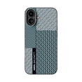 thumbnail image 3 of for iPhone 16 Carbon Fiber Pattern Case, Magnetic Case[Compatible with Mag-Safe] Smooth Slim Fit Shockproof Women Men Protective Sturdy Durable Case for iPhone 16,D, 3 of 7