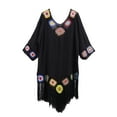 thumbnail image 2 of Travelwant Breathable Female Swimwear Cover-Ups, Polyester, Black, 2 of 7