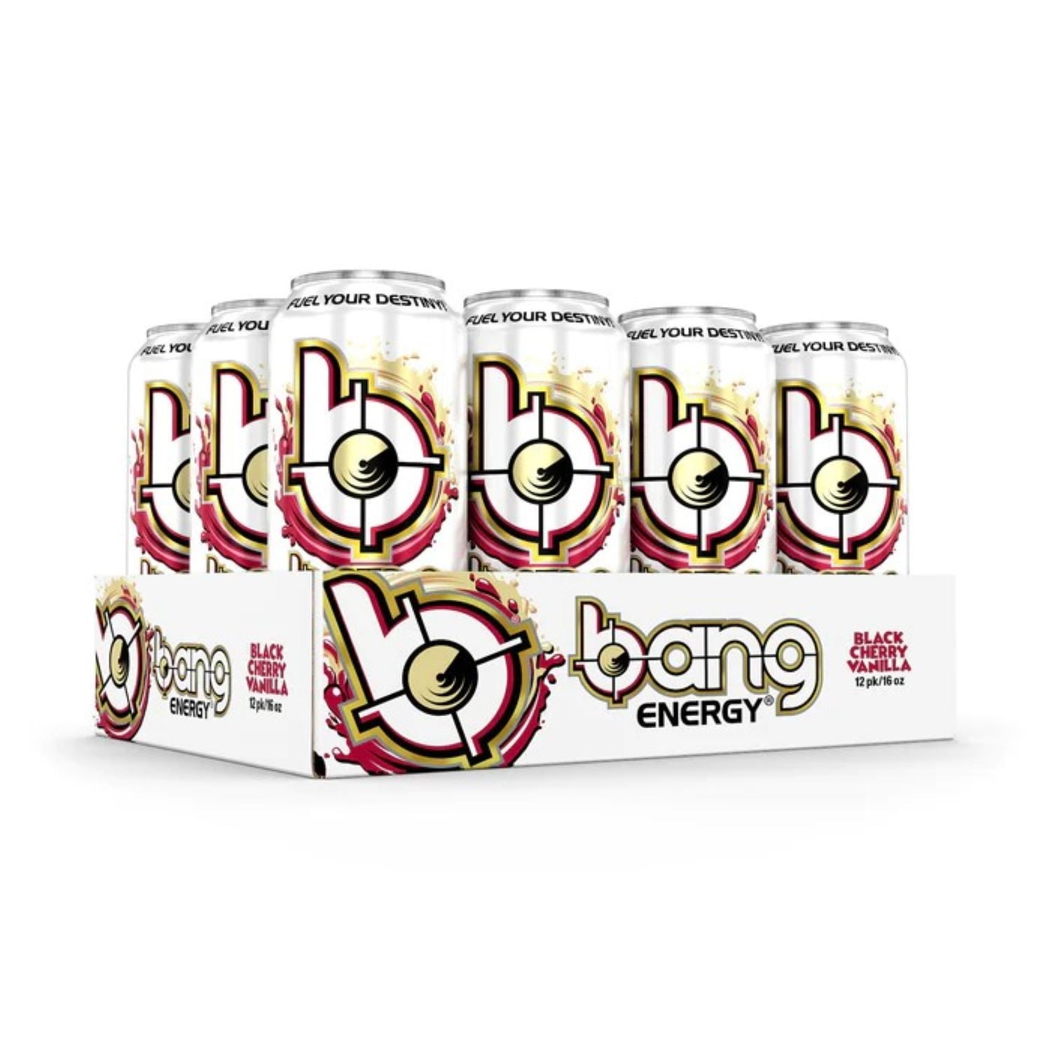 Bang CaffeineFree  Black Cherry Vanilla (12 Drinks)