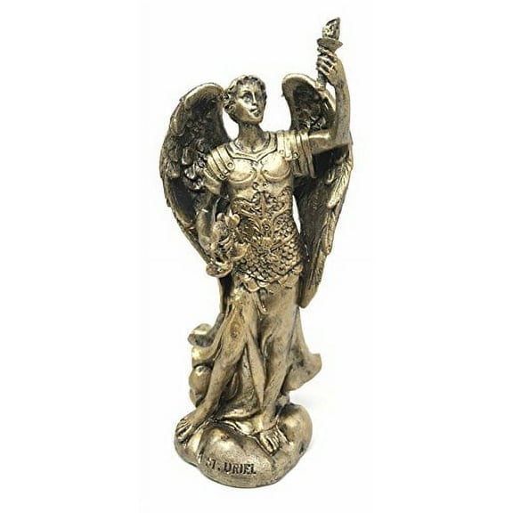 Saint Uriel Archangel Patron of Confirmation Ecology Wisdom Repentance Collectible Figurine Cherubim