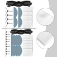 thumbnail image 4 of Spare Main Side Brush Filter Mop Cloth Kit For For Vyzzle D10 For ILIFE V20 Robot Vacuum Cleaner Household Sweeping Parts, 4 of 4