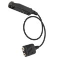 thumbnail image 3 of Cable adaptador de audio para walkie talkie BF‑9700 UV‑9R para walkie talkie Kenwood/HYT/TYT/5R YUNYI BRAND  Deportes, 3 of 8