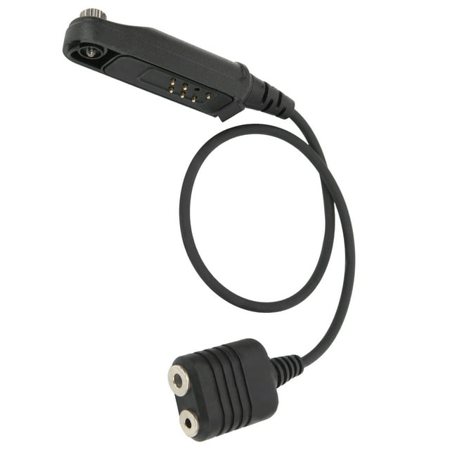 Adaptador de Auriculares BuyWeek para Walkie Talkie BF‑9700 UV‑9R Kenwood