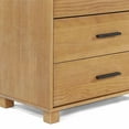 thumbnail image 6 of Grain Wood Furniture Loft 5-Drawer Chest, Solid Wood with Acacia Finish, 6 of 7