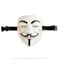 thumbnail image 5 of Halloween Resin V Mask Adult Costume Party Prop Realistic Character Cosplay, 5 of 6