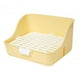 thumbnail image 4 of Caja de Arena para Conejos Yinane Inodoro Portátil Durable Diseño de Hebilla Amarillo, 4 of 8