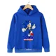 thumbnail image 3 of Sudadera con capucha de Sonic para niños y niñas, suéter con capucha de manga larga, con dibujos animados de Anime, para primavera y otoño, 3 of 5