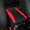thumbnail image 2 of Reposabrazos universal impermeable para interior de coche, funda para consola central, accesorios, protector duradero para SUV, cuero PU, cómodo, 2 of 5