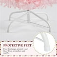 thumbnail image 2 of Yaheetech 4ft Pre-lit Artificial Christmas Tree with 70 Incandescent Lights, Pink, 2 of 4