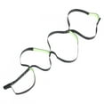 thumbnail image 2 of Rock Climbing Rope Ladder, Polyester Hanging Rope Ladder 43.3×1.1in Rope Ladder, Small Distance Climbing Rescue Mountaineering for Outdoor Camping, 2 of 7