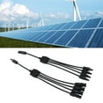 thumbnail image 4 of Y Branch Adapter, Solar Connector Firm Connection Wide Compatibility  For Replacement Y5,Y4,Y3, 4 of 8